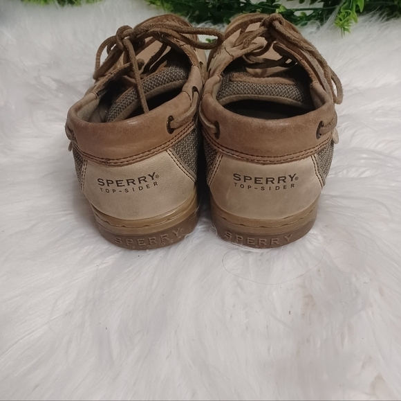 Sperry Topsider Tan Size 7 - Picture 2 of 5